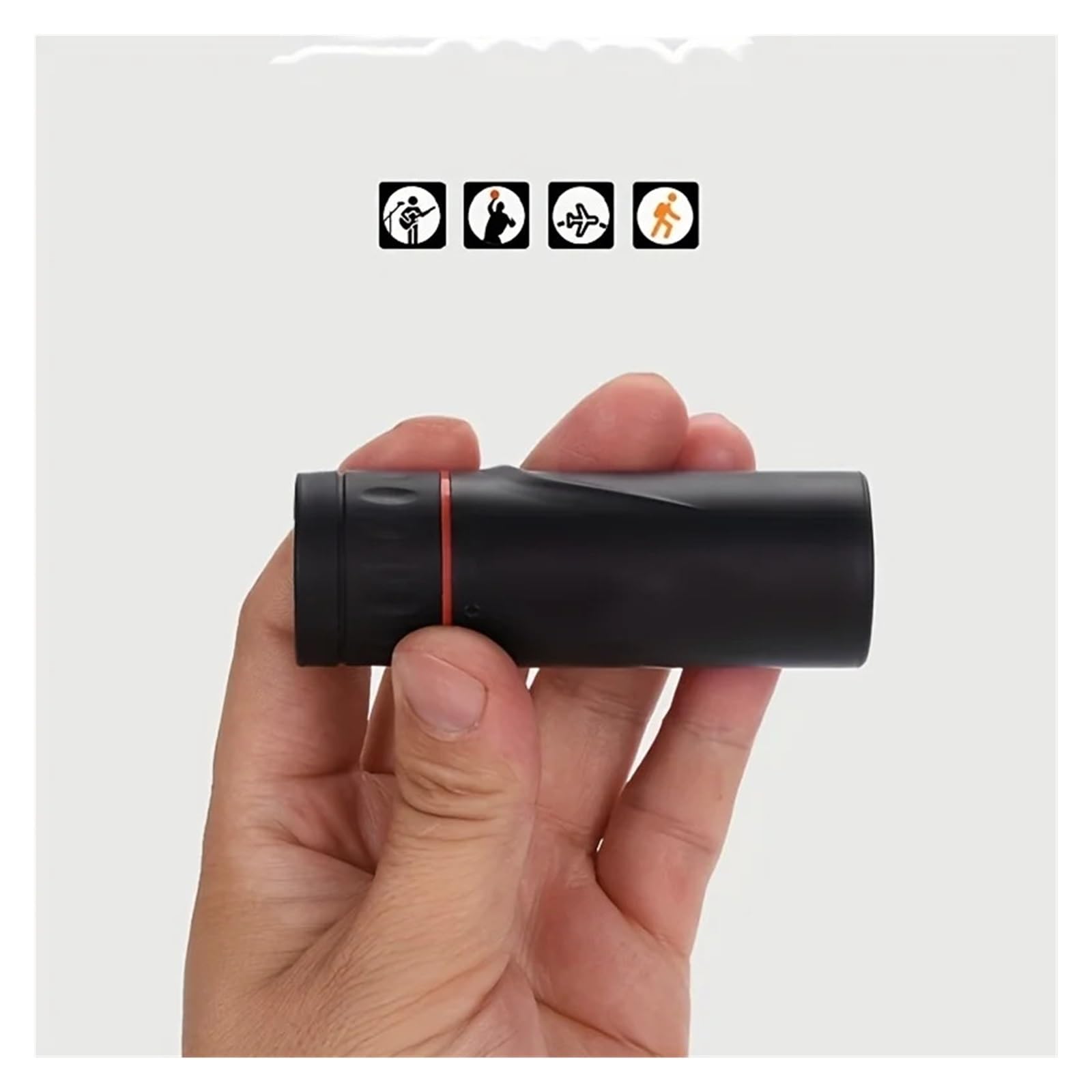 Amazon.co.jp: 2000X25 HD単眼望遠鏡 コンパクト ポータブルスコープ